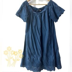 MIA + TESS | Eyelet Summer Dress | Size L